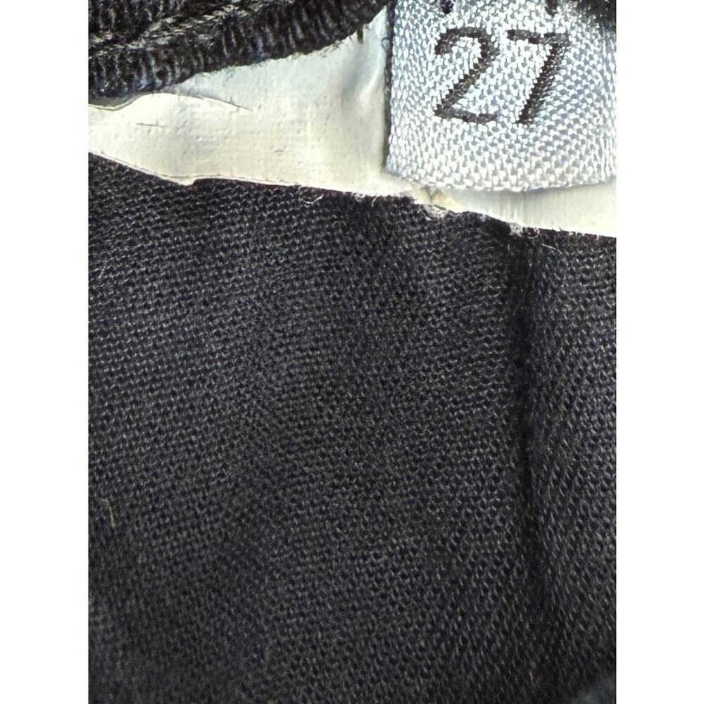 PRADA Low Rise Tapered Leg Jean Women's Size 27 Dark Blue Wash - Picture 10 of 12